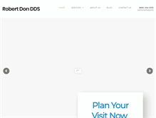 Tablet Screenshot of dondds.com